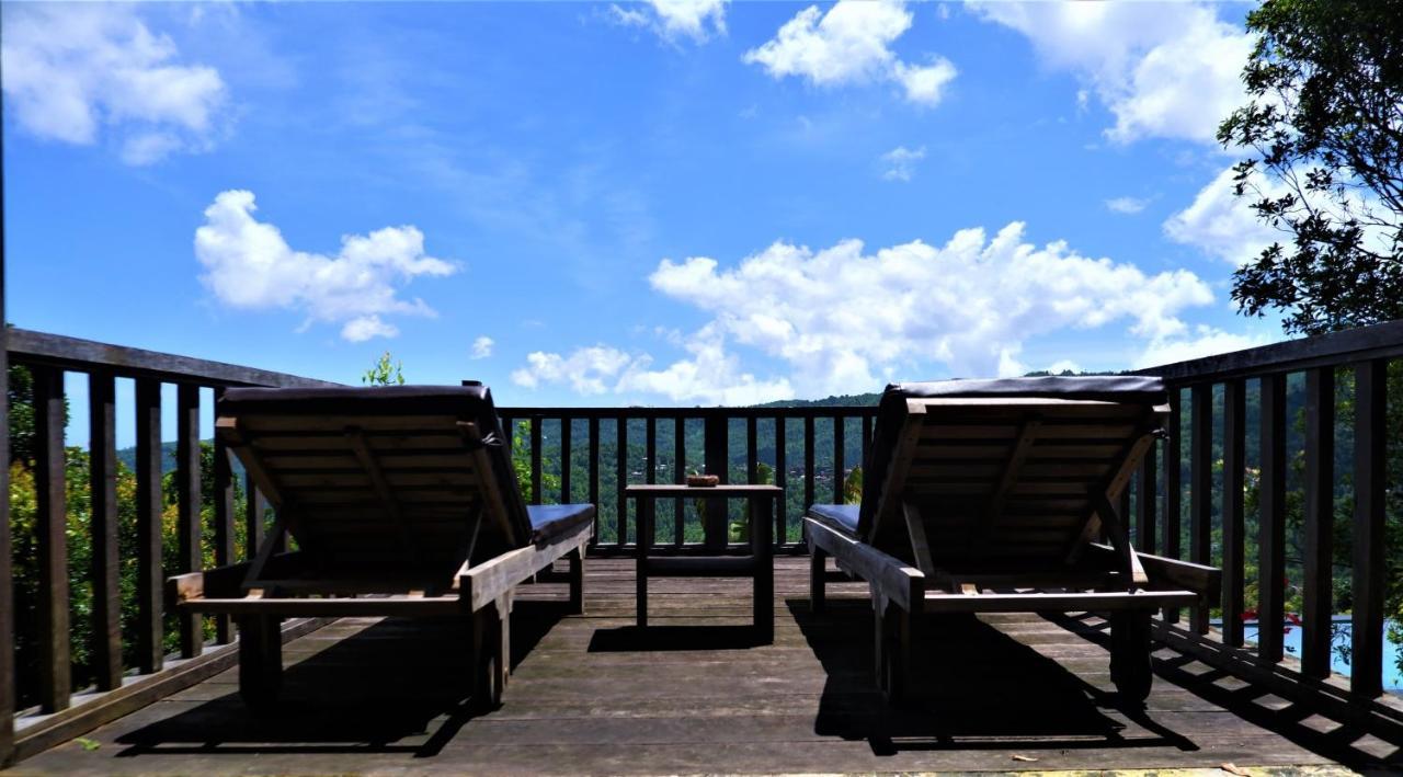 Swar Bali Lodge Munduk Eksteriør billede