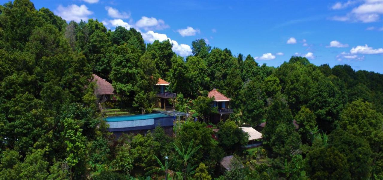Swar Bali Lodge Munduk Eksteriør billede